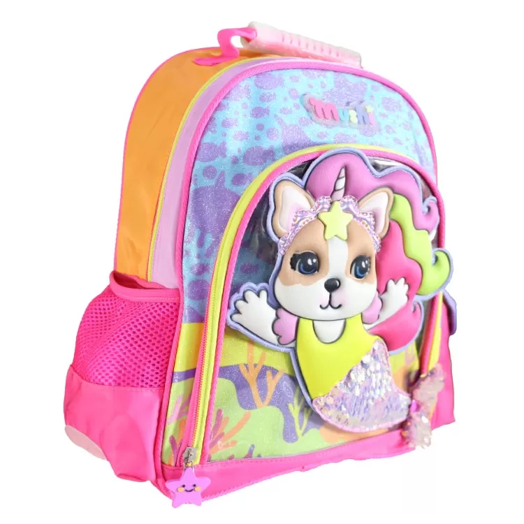 Mochila Escolar Cresko 2026 Simones 14" Art.SI840